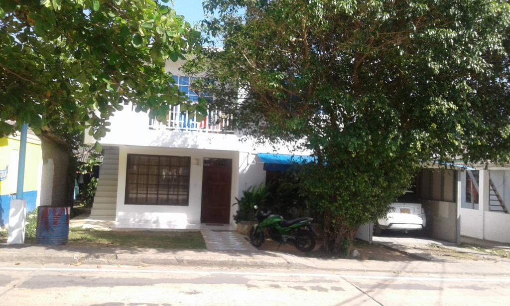 Ferienwohnung Miss Margaritas'S House San Andrés Exterior foto