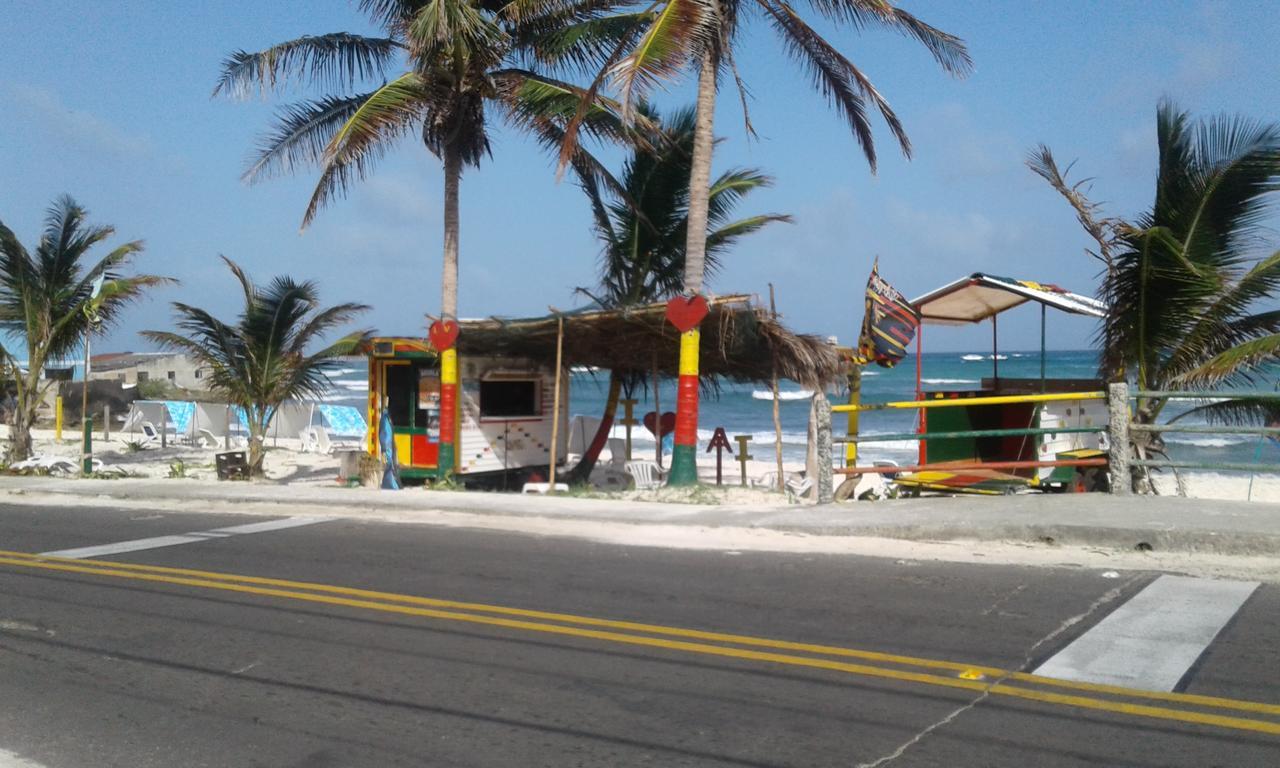 Ferienwohnung Miss Margaritas'S House San Andrés Exterior foto